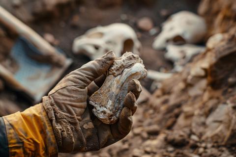 Археологи обнаружили ампутированную кисть на скелете средневекового мужчины — Сату Валориани