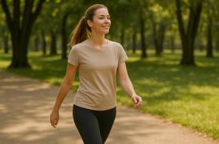 Тренер Каневский: прогулки не являются эффективным способом похудеть