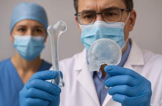 Новый материал для 3D-печати может революционизировать трансплантацию органов — биолог Лихэн Цай