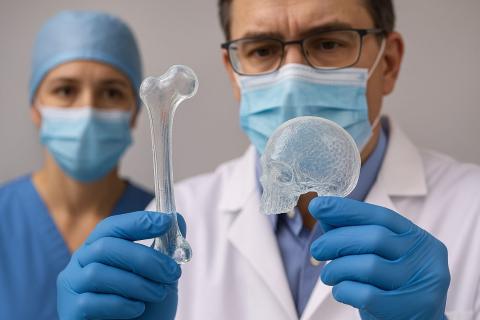 Новый материал для 3D-печати может революционизировать трансплантацию органов — биолог Лихэн Цай