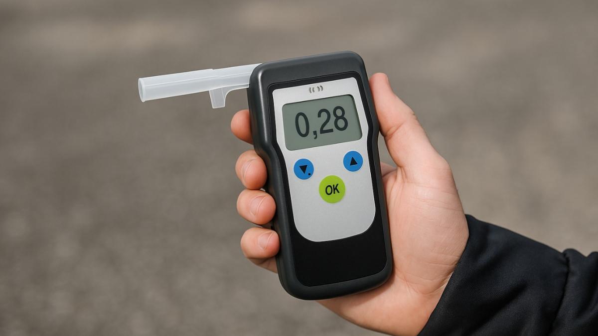 алкотестер