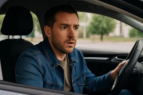 Развороты в начале кармана и выезд за стоп-линию бесят водителей — Авто Mail