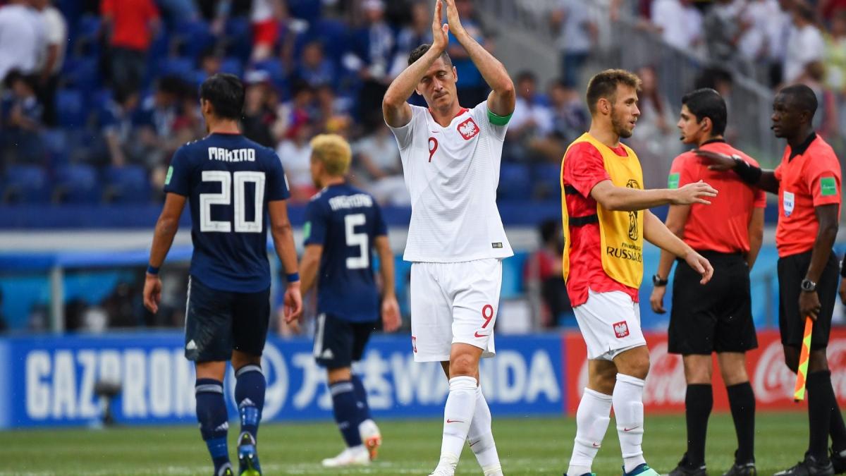 Robert Lewandowski - 2018 FIFA World Cup - Match 47