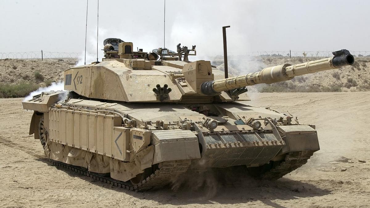 Британский танк Challenger 2 Британский танк Challenger 2