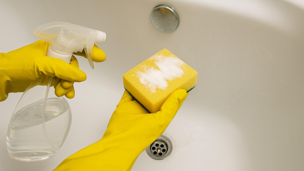 Чистка акриловой ванны Чистка акриловой ванны