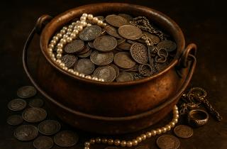 Археологи нашли редкие артефакты и монеты в Болгаре XIII века — Денис Бадеев