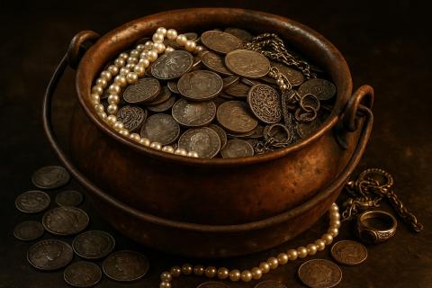 Археологи нашли редкие артефакты и монеты в Болгаре XIII века — Денис Бадеев