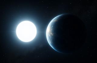 Астрономы обнаружили двойные белые карлики с аномально высокой температурой — Science Daily