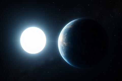 Астрономы обнаружили двойные белые карлики с аномально высокой температурой — Science Daily