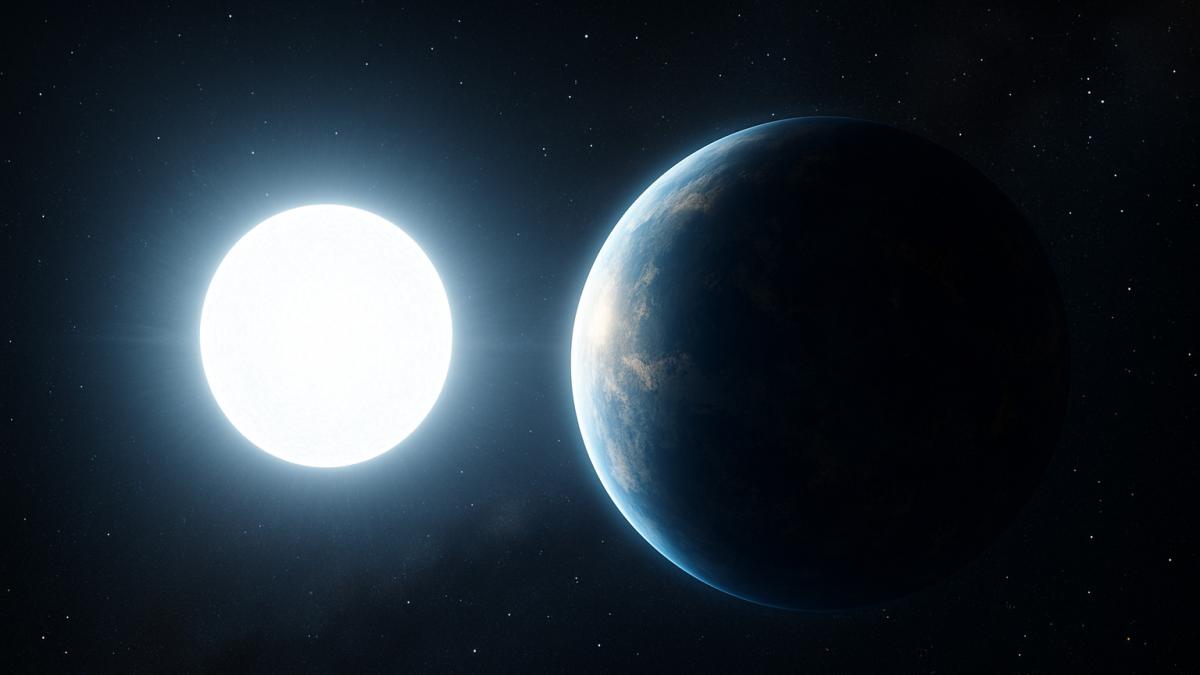 Планета у белого карлика