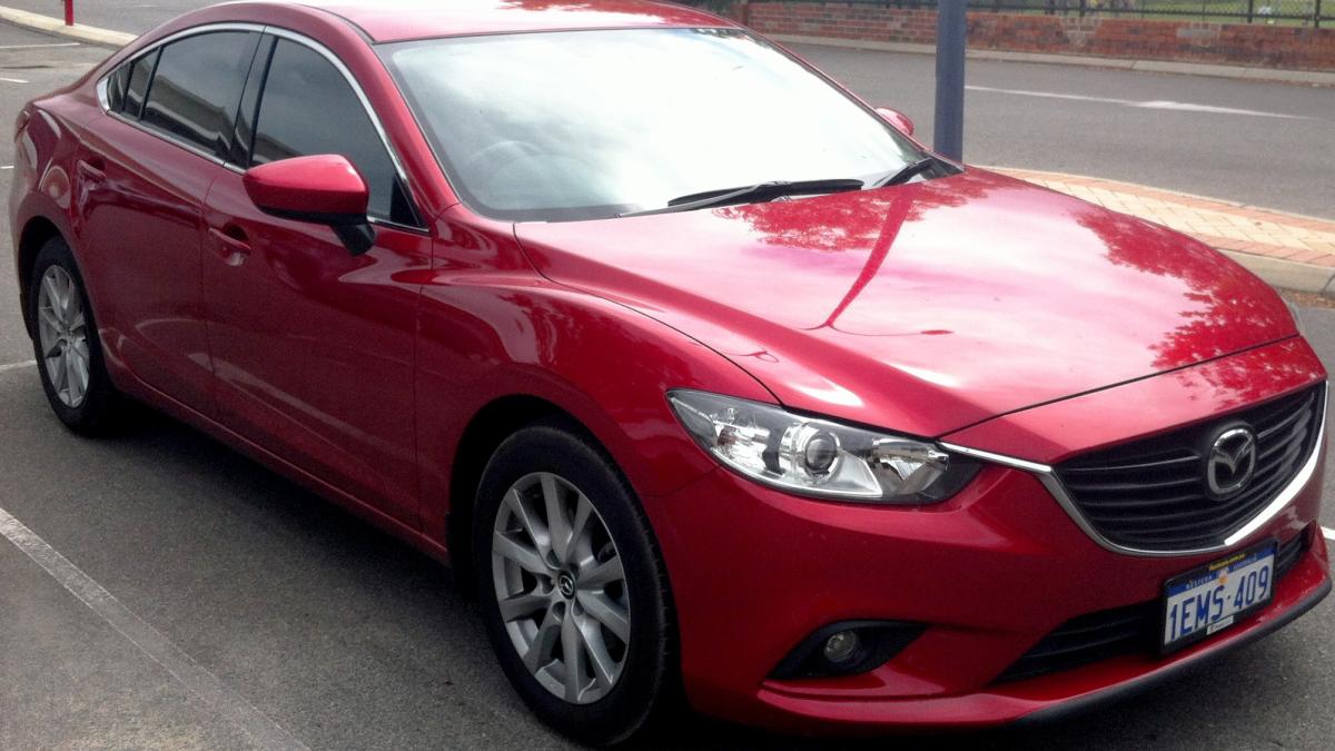Автомобиль Mazda 6 Автомобиль Mazda 6