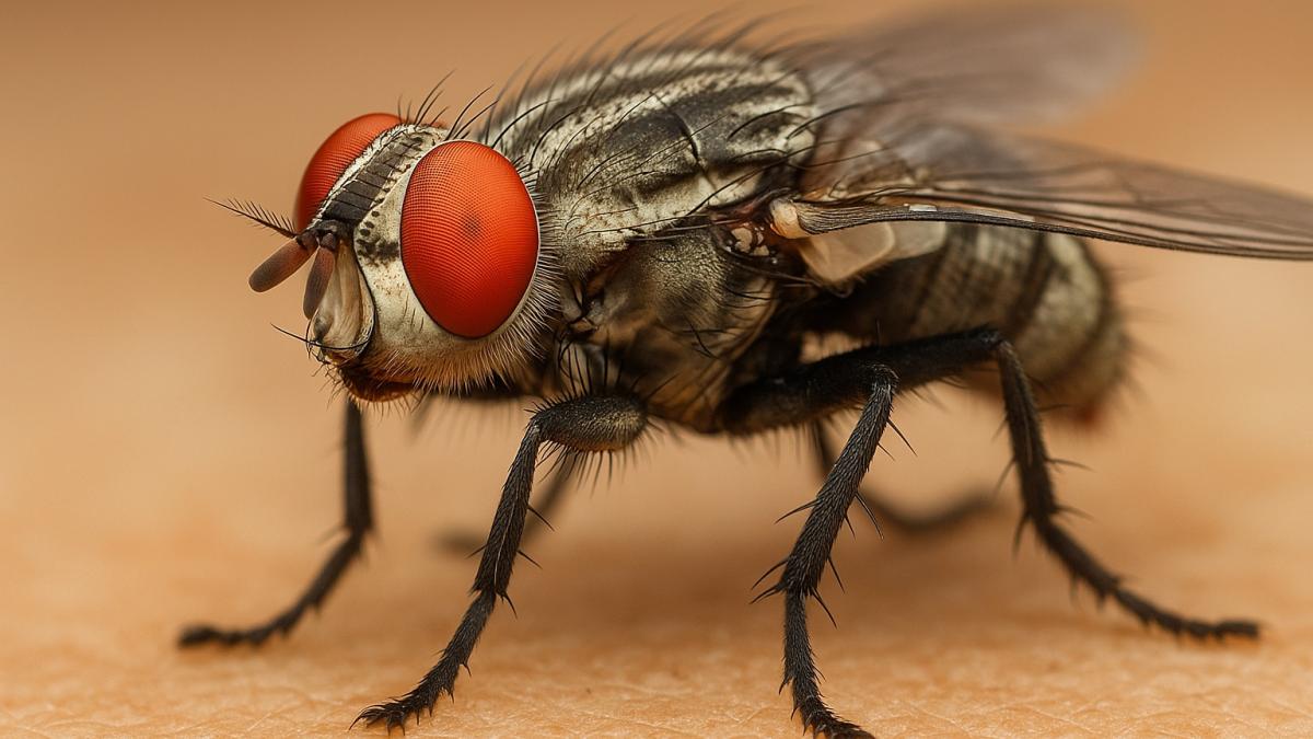 Мясная муха крупный Мясная муха крупный