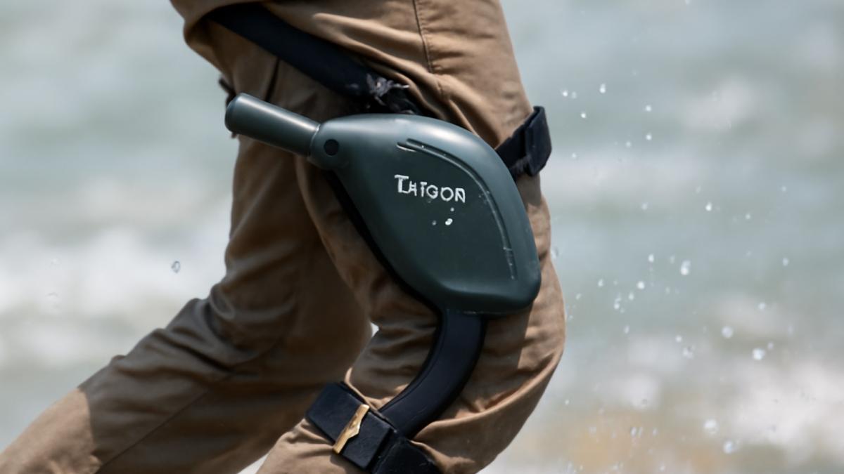 Экзоскелет Dnsys Z1 в действии