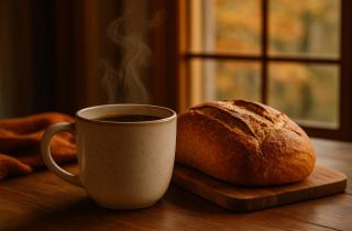 Утренний кофе может повысить уровень стресса — психодиетолог Дигон