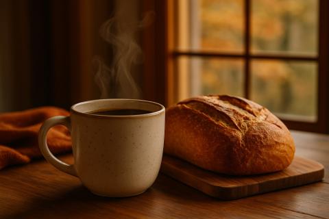 Утренний кофе может повысить уровень стресса — психодиетолог Дигон