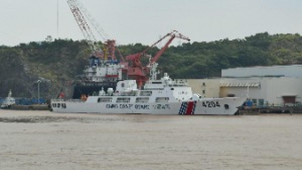 CHINA COAST GUARD Vessel (4204) CHINA COAST GUARD Vessel (4204)