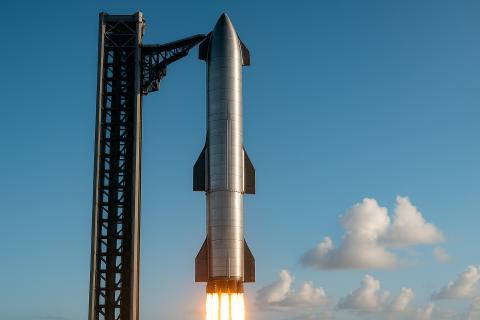 SpaceX успешно провела 11-й испытательный полёт Starship V2 — подтверждено приводнение