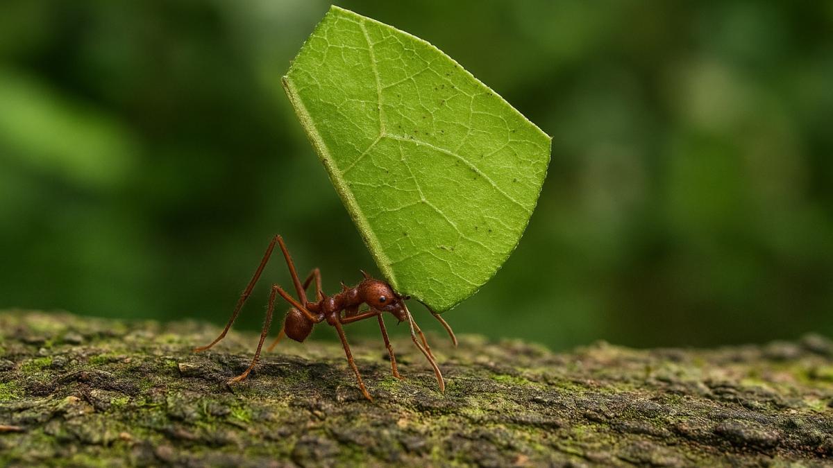 Муравьи-листорезы в тропиках