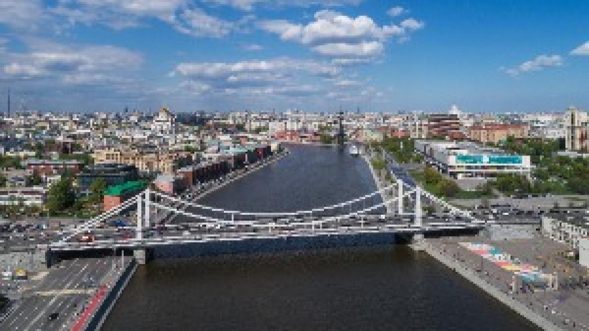 Moscow 05-2017 img13 Krymsky Bridge Moscow 05-2017 img13 Krymsky Bridge