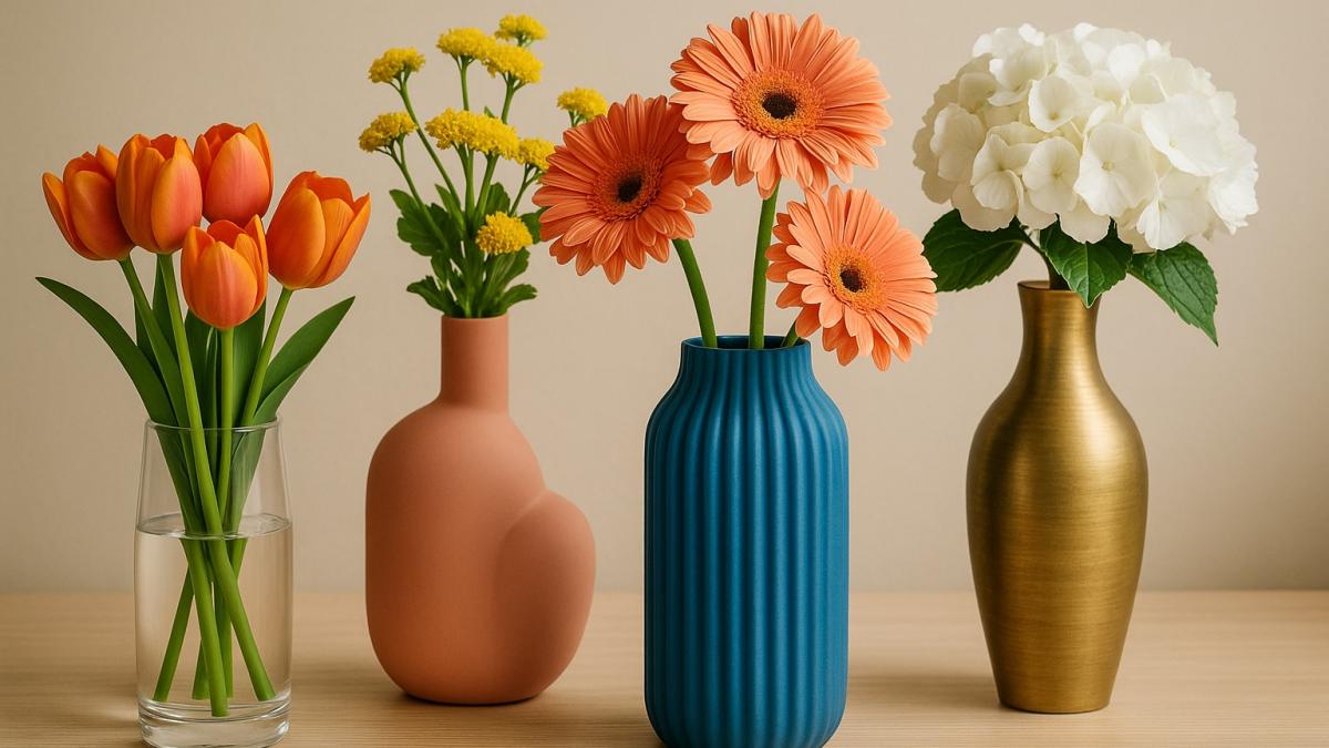 Цветочные вазы Цветочные вазы