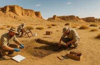 Город Семиярка раскрывает развитую планировку бронзового века — археологи