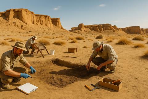 Город Семиярка раскрывает развитую планировку бронзового века — археологи