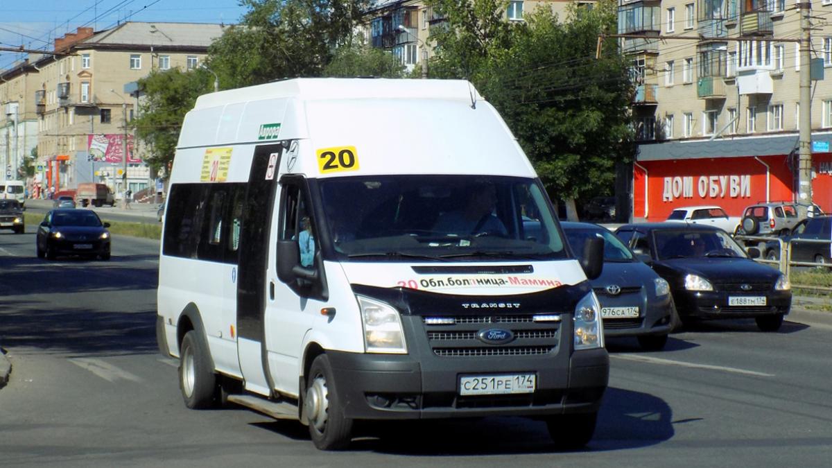 Ford Transit in Chelyabinsk