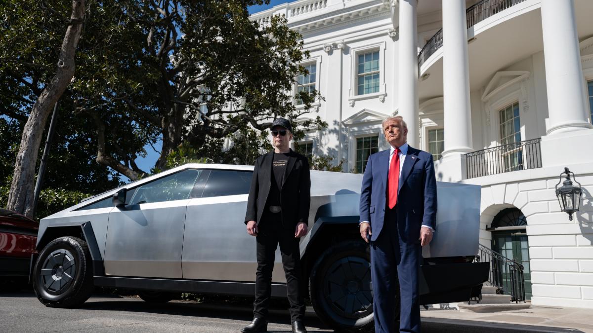 Дональд Трамп, Илон Маск