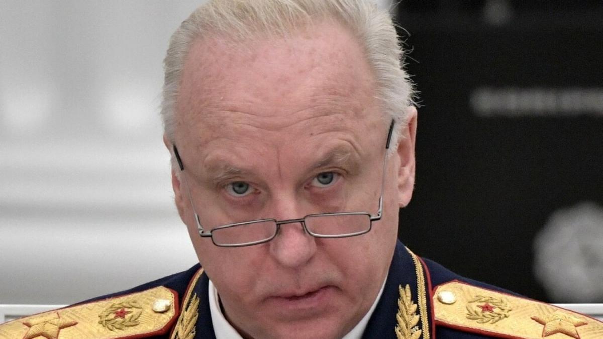 Председатель Следственного комитета России Александр Бастрыкин