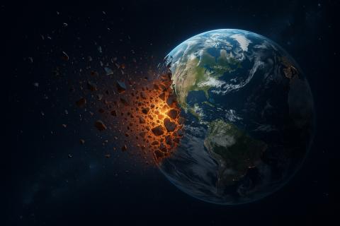 NASA и ESA разрабатывают технологии защиты Земли от астероидов и космических угроз