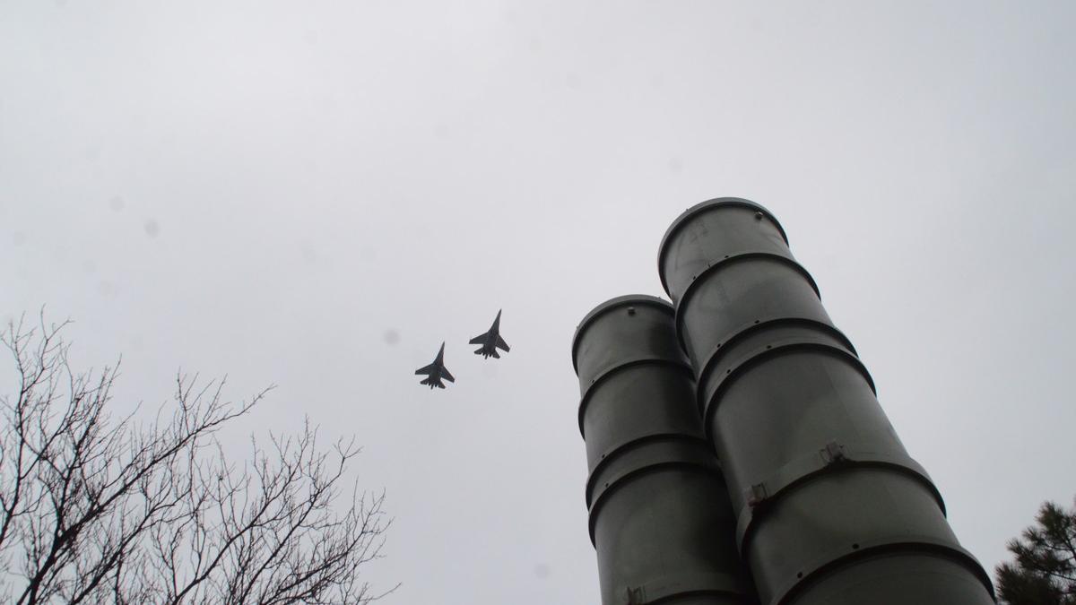 ЗРК С-400 «Триумф»