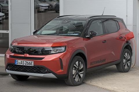 Opel Frontera получил запас хода 400 км за счёт нового аккумулятора 54 кВт·ч