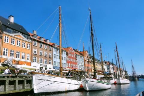 Копенгаген предлагает бесплатные прогулки по садам и каналам, гид Расмуссен