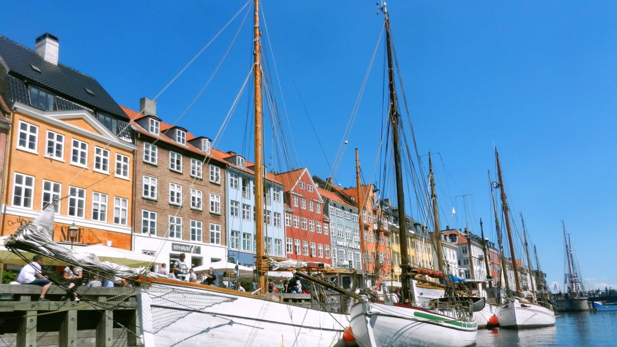 Копенгаген, Дания