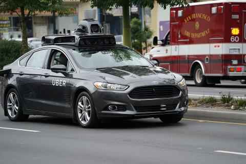 Китайская Momenta подтвердила запуск беспилотных такси Uber в Германии в 2026 году
