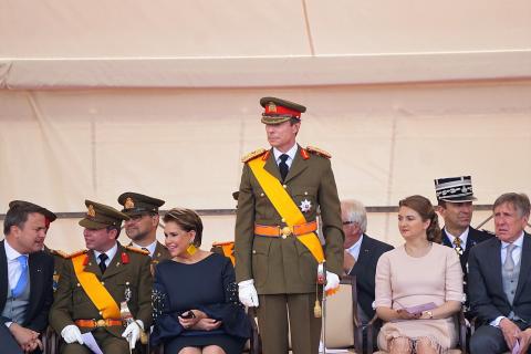 Великий герцог Люксембурга Анри отрёкся от престола в пользу сына Гийома
