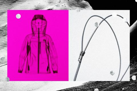 Компания YKK представила в Японии новый тип молнии без тканевой ленты Компания YKK представила в Японии новый тип молнии без тканевой ленты