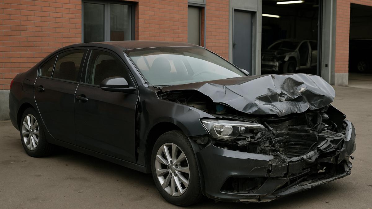 Ремонт после аварии