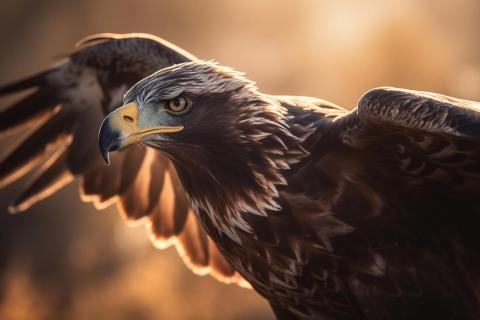 Хищные птицы становятся добычей других животных — Le Mag des Animaux