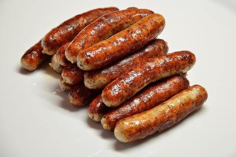 Рецепт домашней колбасы из свинины и говядины
