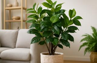 Поддержание влажности воздуха помогает избежать пожелтения фикуса — агрономы
