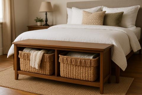 Альтернативные места для корзины с грязным бельем при маленькой ванной Альтернативные места для корзины с грязным бельем при маленькой ванной