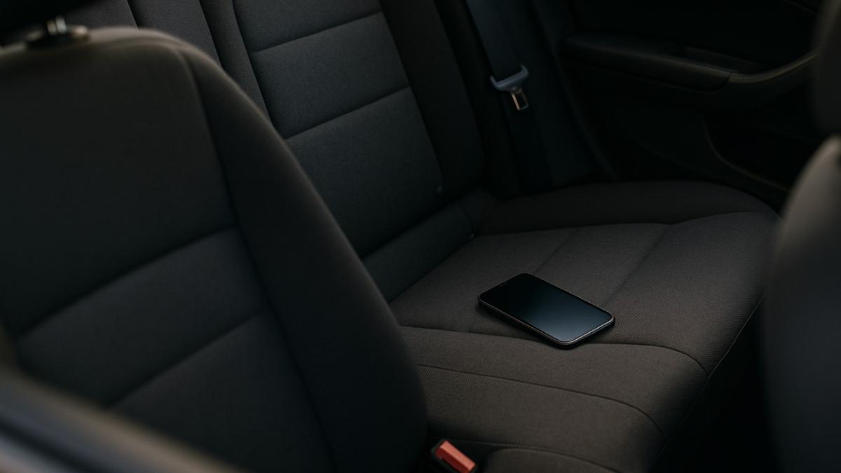 Телефон в машине