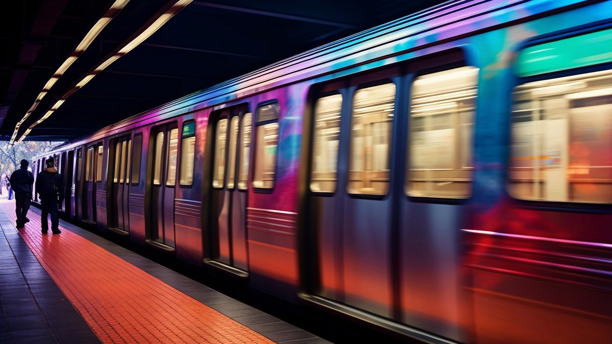 Поезд метро