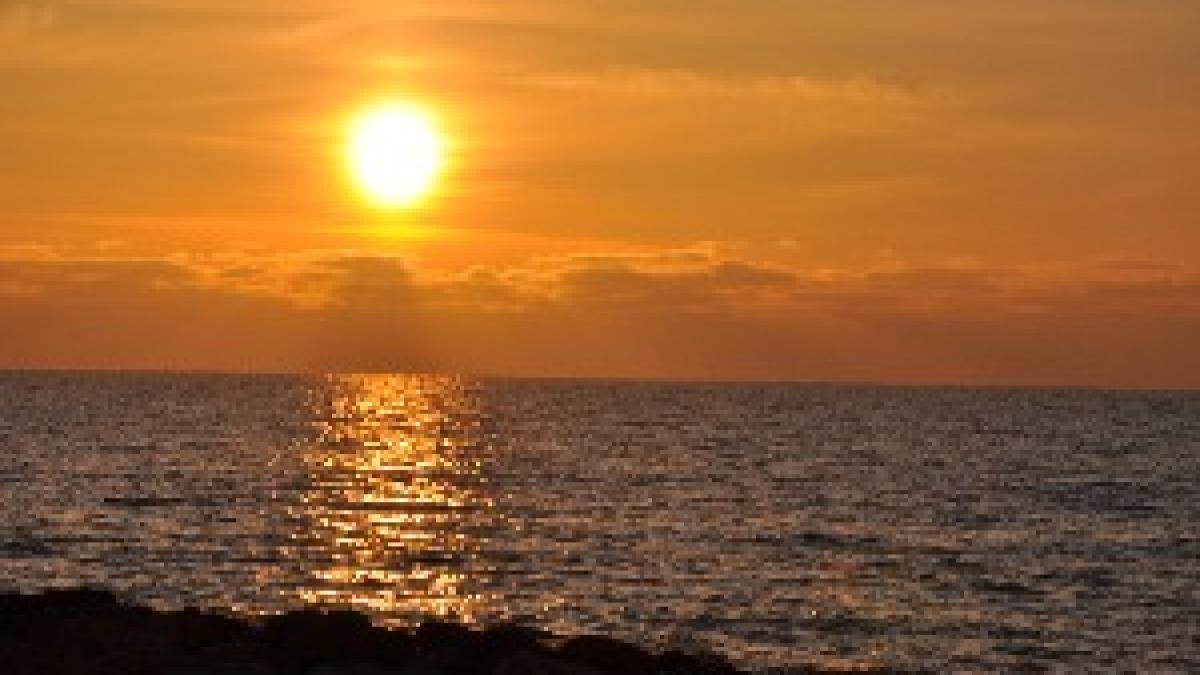 Каспийское море