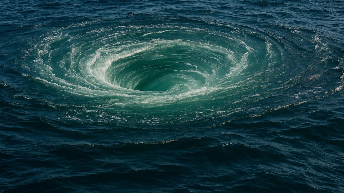 Морской водоворот Морской водоворот