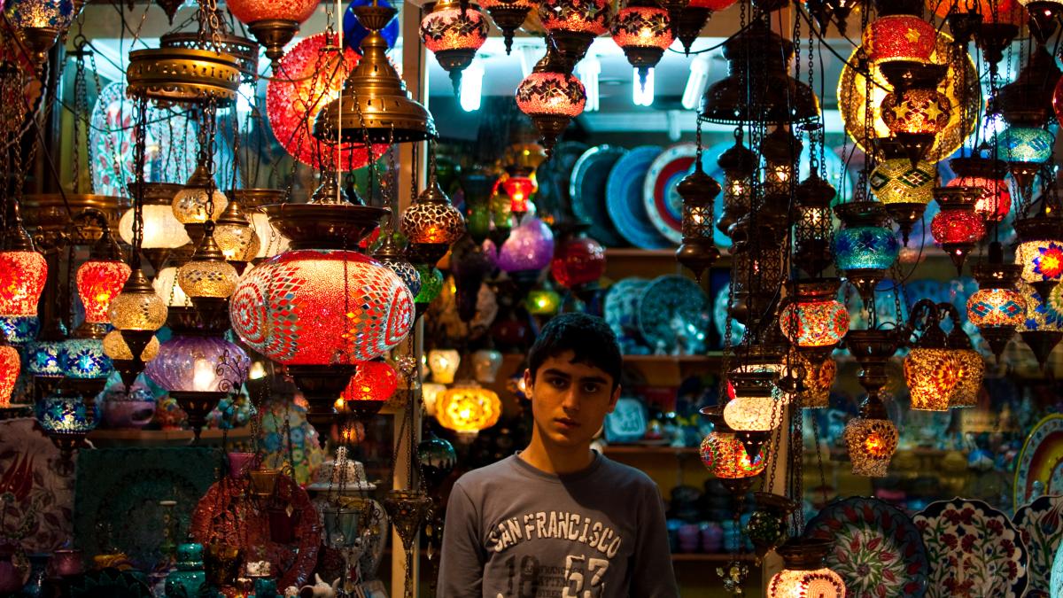 Турецкие фонарики