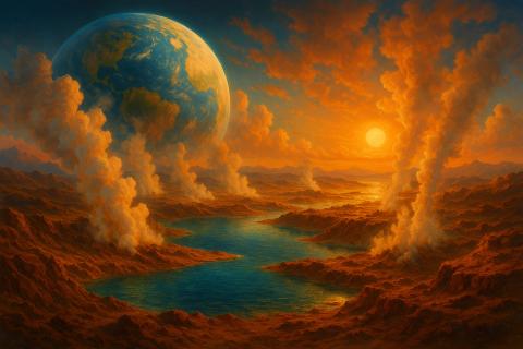 ИИ помог выявить следы древней биологической органики в породах — исследователи PNAS