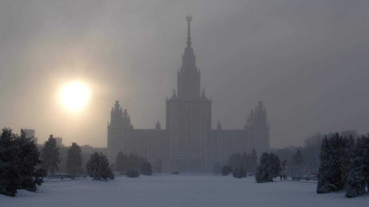 Зимняя Москва