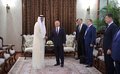 Катар выступает за мирное решение, которое устроит Россию и Украину Катар выступает за мирное решение, которое устроит Россию и Украину
